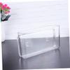 Parliky 3pcs Wall-mounted Storage Box for Remote Controls Phones Punch Organizer Design for Living Bedroom Easy Installation Space-saving view 2