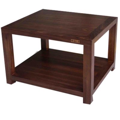 Home Audio Equipment Box Audio Equipment Box Multi-Tier Audio Box All Solid Wood Audio Stand Long Service Life Not to Hurt The Equipment (Color : Walnut Coloured, Size : 2st Floor)