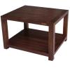 Home Audio Equipment Box Audio Equipment Box Multi-Tier Audio Box All Solid Wood Audio Stand Long Service Life Not to Hurt The Equipment (Color : Walnut Coloured, Size : 2st Floor) view 1