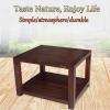 Home Audio Equipment Box Audio Equipment Box Multi-Tier Audio Box All Solid Wood Audio Stand Long Service Life Not to Hurt The Equipment (Color : Walnut Coloured, Size : 2st Floor) view 2