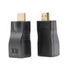 BudgetBundles US 1080P HDMI Extender to RJ45 Over Cat 5e/6 Network LAN 4K Ethernet Adapter (Black 1 Pack) view 1