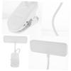 Veemoon Rechargeable Led Clip Reading Lamp with Brightness Levels Portable Desk Light for Bedside Study and Home Office Use Eye- for Comfortable Reading view 3