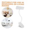 Veemoon Rechargeable Led Clip Reading Lamp with Brightness Levels Portable Desk Light for Bedside Study and Home Office Use Eye- for Comfortable Reading view 4