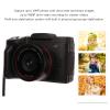 XHTLLO 1080P Digital Camera 16MP HD Smart Digital Camera Micro SLR, for Photography view 4