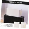 Homoyoyo 2pcs Cable Holder Outlet Covers Proofing Desk Cable Management Box Safe Plastic Material Wire Management Organizer for Home Office view 2
