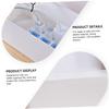 Homoyoyo 2pcs Cable Holder Outlet Covers Proofing Desk Cable Management Box Safe Plastic Material Wire Management Organizer for Home Office view 3