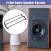 ACROPIX Universal Black Iron 12" Speaker Grill Bar Audio Speaker Subwoofer Grill Grille 12 inch 3 Bar Speaker Grille Bar Woofer Protective Cover with Screws - Pack of 1 view 3