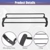 ACROPIX Universal Black Iron 12" Speaker Grill Bar Audio Speaker Subwoofer Grill Grille 12 inch 3 Bar Speaker Grille Bar Woofer Protective Cover with Screws - Pack of 1 view 4