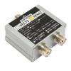 Beufee Coax Diplexer, Video Signal Coaxial DC Block Coax Cable Splitter UHF VHF TV Antenna Combiner 2 Way Splitter Combiner view 1