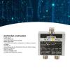 Beufee Coax Diplexer, Video Signal Coaxial DC Block Coax Cable Splitter UHF VHF TV Antenna Combiner 2 Way Splitter Combiner view 3