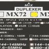 Beufee Coax Diplexer, Video Signal Coaxial DC Block Coax Cable Splitter UHF VHF TV Antenna Combiner 2 Way Splitter Combiner view 4