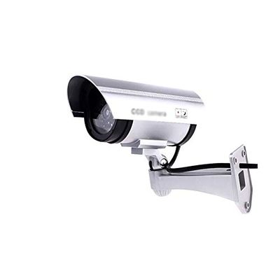 Fake Dummy Camera Waterproof Fake Camera Outdoor Led Lights Camera Surveillance CCTV Home Security Camera