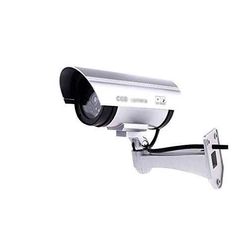 Fake Dummy Camera Waterproof Fake Camera Outdoor Led Lights Camera Surveillance CCTV Home Security Camera