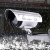 Fake Dummy Camera Waterproof Fake Camera Outdoor Led Lights Camera Surveillance CCTV Home Security Camera view 2