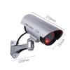 Fake Dummy Camera Waterproof Fake Camera Outdoor Led Lights Camera Surveillance CCTV Home Security Camera view 3