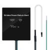 Power Return Alarm, Briidea Utility Power Back on Alert for Generator, Loud Siren with LED Indicator view 1