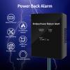 Power Return Alarm, Briidea Utility Power Back on Alert for Generator, Loud Siren with LED Indicator view 3