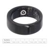 Smart Ring, IP68 Waterproof Smart Ring Health, Sleep Tracking Wearable, Heart Rate Monitor, Compatible with Android and iOS, Fitness Sleep Oxygen (No. 9) view 2