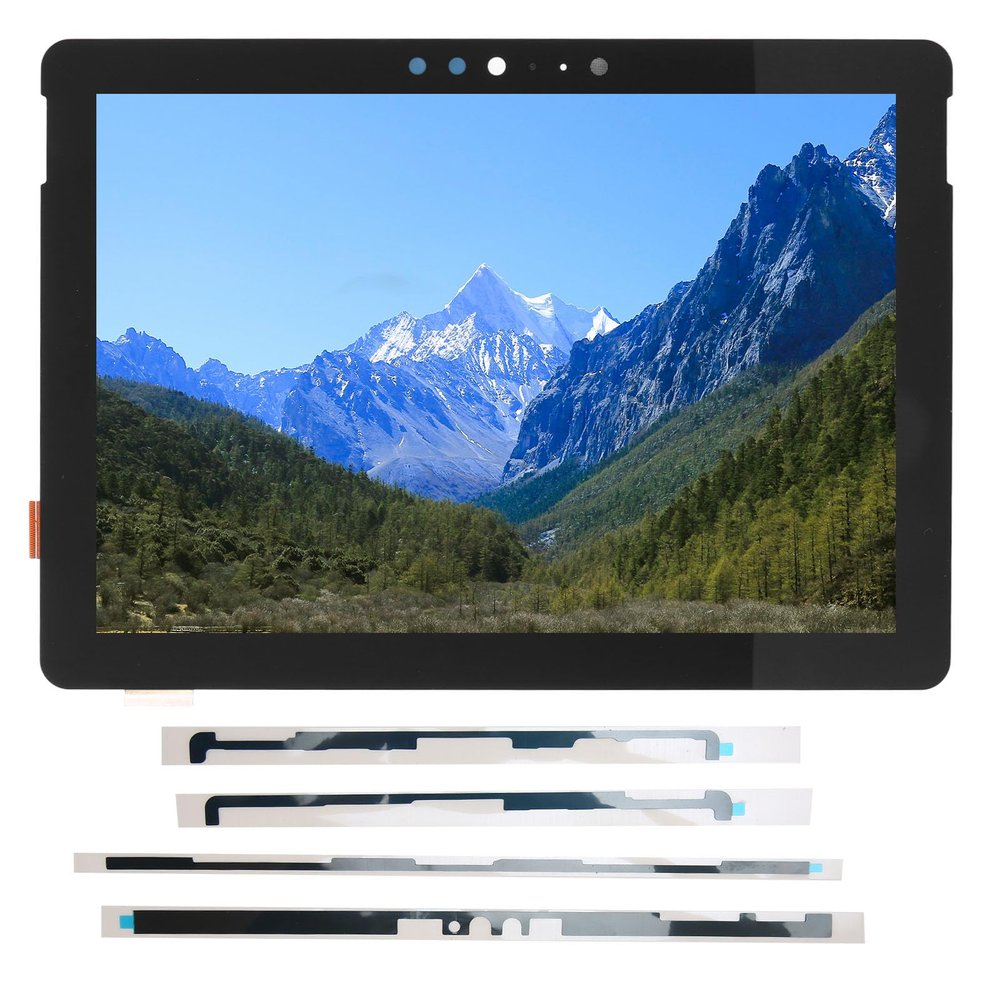 10.5 inch Screen Replacement for 1 1824 1825 LQ100P1JX51, 1800x1200 LED Display Digitizer Assembly, LCD Display Screen, Laptop Replacement Screens