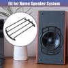 ACROPIX Universal Black Iron 10" Speaker Grill Bar Audio Speaker Subwoofer Grill Grille 10 inch 4 Bar Speaker Grille Bar Woofer Protective Cover with Screws - Pack of 1 view 3