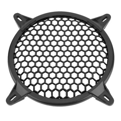Speaker Grill, 6 Inch Black Plastic Protective Mesh for Car Audio