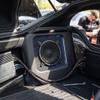Speaker Grill, 6 Inch Black Plastic Protective Mesh for Car Audio view 3