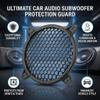 Speaker Grill, 6 Inch Black Plastic Protective Mesh for Car Audio view 4