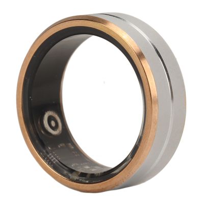 Zunate Smart Ring Fitness, Ceramic Stainless Steel Smart Health Ring, Sleep Monitoring, IP68, Health Ring with APP for Men and Women (8)