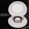 Zunate Smart Ring Fitness, Ceramic Stainless Steel Smart Health Ring, Sleep Monitoring, IP68, Health Ring with APP for Men and Women (8) view 4