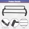 ACROPIX Universal Black Iron 8" Speaker Grill Bar Audio Speaker Subwoofer Grill Grille 8 inch 3 Bar Speaker Grille Bar Woofer Protective Cover with Screws - Pack of 1 view 4