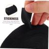 Homoyoyo Convenient Self-Adhesive Cable Organizer Straps Reusable and Cord Management for Home Office and Electronics for Headphones USB and Speaker Cables view 2