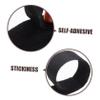 Homoyoyo Convenient Self-Adhesive Cable Organizer Straps Reusable and Cord Management for Home Office and Electronics for Headphones USB and Speaker Cables view 4