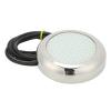 Pilipane High Brightness 4in LED Underwater Light, LED Underwater Light 12V, Watertight Underwater Lamp, Boat Transom Fishing Light IP68 Watertight Marine Lamp (White) view 1