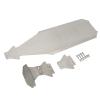 Pilipane Stainless Steel Chassis Armor Protector for Kraton EXB 1/8 RC Car, Long-Lasting corro sion Resistant Upgrade Kit view 1