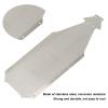 Pilipane Stainless Steel Chassis Armor Protector for Kraton EXB 1/8 RC Car, Long-Lasting corro sion Resistant Upgrade Kit view 2