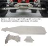 Pilipane Stainless Steel Chassis Armor Protector for Kraton EXB 1/8 RC Car, Long-Lasting corro sion Resistant Upgrade Kit view 3