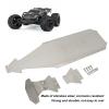 Pilipane Stainless Steel Chassis Armor Protector for Kraton EXB 1/8 RC Car, Long-Lasting corro sion Resistant Upgrade Kit view 4