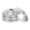 Homoyoyo 4pcs Speaker Isolation Stand Feet Durable Metal Spike Pad for Audio Equipment Amplifiers and Speakers Shockproof Base for Enhanced Sound Clarity view 1