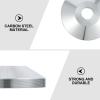 Homoyoyo 4pcs Speaker Isolation Stand Feet Durable Metal Spike Pad for Audio Equipment Amplifiers and Speakers Shockproof Base for Enhanced Sound Clarity view 3