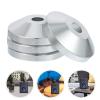 Homoyoyo 4pcs Speaker Isolation Stand Feet Durable Metal Spike Pad for Audio Equipment Amplifiers and Speakers Shockproof Base for Enhanced Sound Clarity view 4