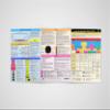 Private Pilot VFR Quick Reference  Version B | Trifold Study Guide for Student Pilots | Airspace, Flight Planning, Airports, Weather, Radio Comms, Navigation view 3