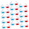 Homoyoyo 40pcs Cardboard Frames 3D Stereoscopic Glasses for Movies Anaglyph Glasses Stereoscopic Viewing view 1