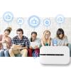 4G Portable with SIM Slot, 150Mbps Unlocked Mobile Hotspot, Portable Pocket Travel Router Supports 10 Users for Phone Laptop Desktop Tablet view 2