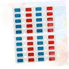Veemoon 3D Eyeglass 50pcs 3D Movie Glasses Paper 3 Holographic Glasses 3 for Projector 3D Game Glasses 3 Red Anaglyph Laptop3 3 for Tv Video 3D Video Glasses, 16.00X3.80X0.20CM, 19732H345O3YM view 2