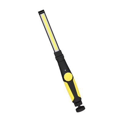 Veemoon Magnetic Work Lights Rechargeable Rechargeable Inspection Light Compact Flashlight for Car Repair Outdoor Camping Yellow