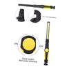 Veemoon Magnetic Work Lights Rechargeable Rechargeable Inspection Light Compact Flashlight for Car Repair Outdoor Camping Yellow view 2