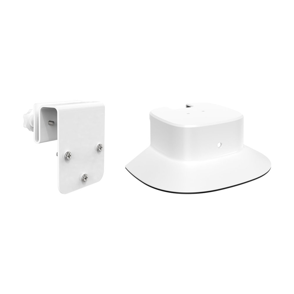 Holicfun Gutter Mount and Rain Cover Bundle for Eufy Security SoloCam S340