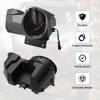 POKIAUTO UTV Speaker Enclosures for 2024+ Polaris RZR, Rear Seat Speaker Pods Mounts Brackets Support 6.5" Speakers for Polaris RZR XP 1000/ XP 4 1000 2024 2025 Accessories(2PCS) view 4
