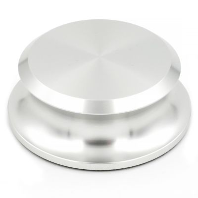Menesia Record Weight Stabilizer, Turntable and Vinyl Record Weight, Premium Vinyl Stabilizer for Superior Sound (Silvery)