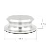 Menesia Record Weight Stabilizer, Turntable and Vinyl Record Weight, Premium Vinyl Stabilizer for Superior Sound (Silvery) view 2